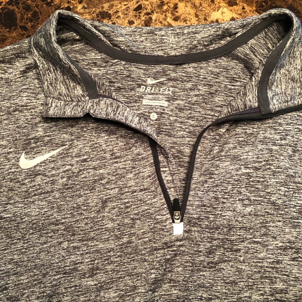 Nike Dri-Fit 1/4 zip pullover